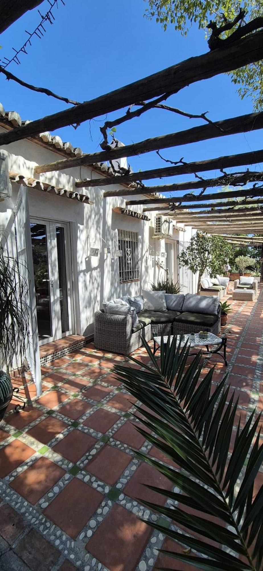 Bed and Breakfast La Casa Del Burro Nerja Exterior foto
